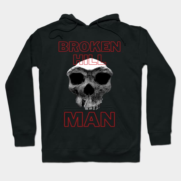 Broken Hill Man Palaeoanthropology specimen Hoodie by luckycreation